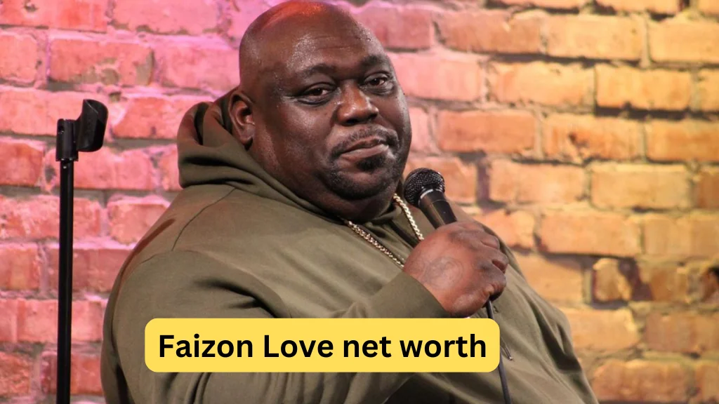 Faizon Love net worth